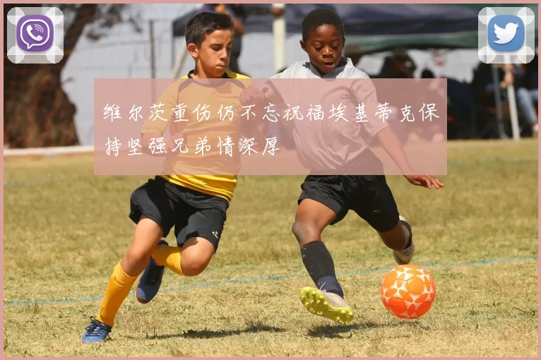 维尔茨重伤仍不忘祝福埃基蒂克保持坚强兄弟情深厚